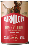 CARNILOVE Dog Lamb Wildboar 400g