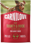 CARNILOVE Dog Pouch Turkey Duck 300g
