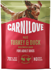 CARNILOVE Dog Pouch Turkey Duck 300g