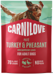 CARNILOVE Dog Pouch Turkey Pheasant 300g
