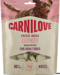 CARNILOVE Dog Snack Freeze Dried Turkey 60g