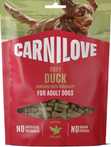 CARNILOVE Dog Snack Soft Duck 200g