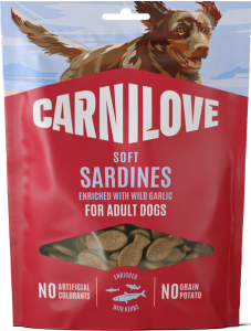 CARNILOVE Dog Snack Soft Sardines 200g
