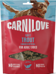 CARNILOVE Dog Snack Soft Trout 200g