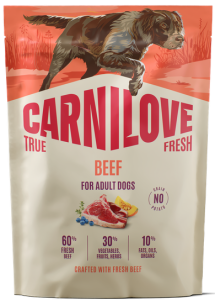 CARNILOVE Dog True Fresh Adult Beef 1,5kg