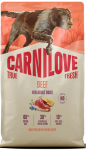 CARNILOVE Dog True Fresh Adult Beef 4kg
