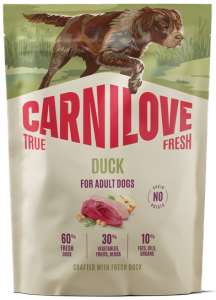 CARNILOVE Dog True Fresh Adult Duck 1,5kg