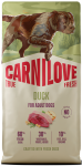 CARNILOVE Dog True Fresh Adult Duck 12kg