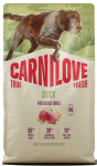 CARNILOVE Dog True Fresh Adult Duck 4kg