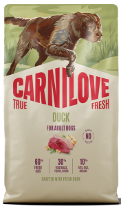 CARNILOVE Dog True Fresh Adult Duck 4kg