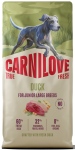 CARNILOVE Dog True Fresh Junior Large Breeds Duck 12kg