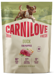 CARNILOVE Dog True Fresh Puppy Duck 1,5kg