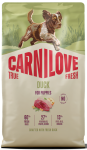 CARNILOVE Dog True Fresh Puppy Duck 4kg
