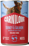 CARNILOVE Dog Turkey Salmon 400g
