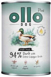 Ollo Plus Kolagen Kaczka 400g