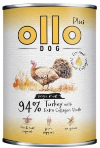 Ollo Plus Kolagen Indyk 400g
