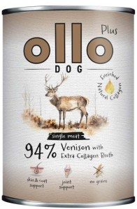 Ollo Plus Kolagen Jeleń 400g