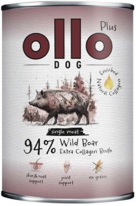 Ollo Plus Kolagen Dzik 400g
