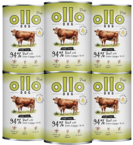Ollo Plus Kolagen Wołowina 6x400g