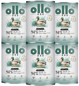 Ollo Plus Kolagen Kaczka 6x400g