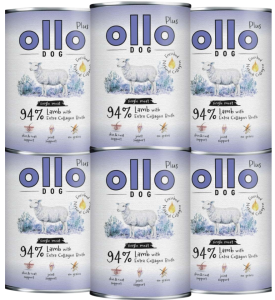 Ollo Plus Kolagen Jagnięcina 6x400g