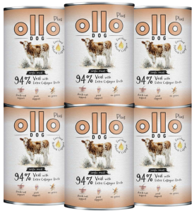Ollo Plus Kolagen Cielęcina 6x400g