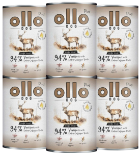 Ollo Plus Kolagen Jeleń 6x400g