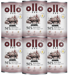 Ollo Plus Kolagen Dzik 6x400g