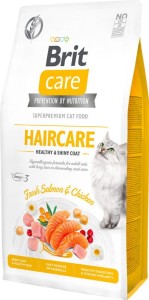 Brit Care Cat GF Haircare 0,4kg