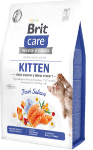 Brit Care Cat GF Kitten Salmon 0,4kg