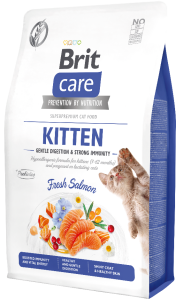 Brit Care Cat GF Kitten Salmon 2kg