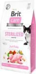 Brit Care Cat GF Sterilized Sensitive 2kg