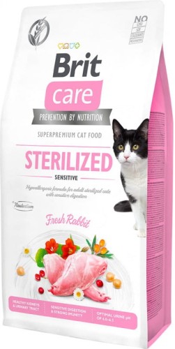 Brit Care Cat GF Sterilized Sensitive