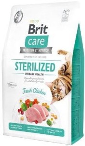 Brit Care Cat GF Sterilized Urinary 0,4kg