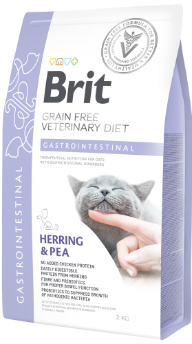 Brit Veterinary Cat GF Gastrointestinal 2kg