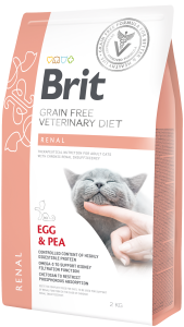 Brit Veterinary Cat GF Renal 2kg