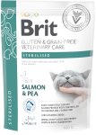 Brit Veterinary Cat GF Sterilised 400g