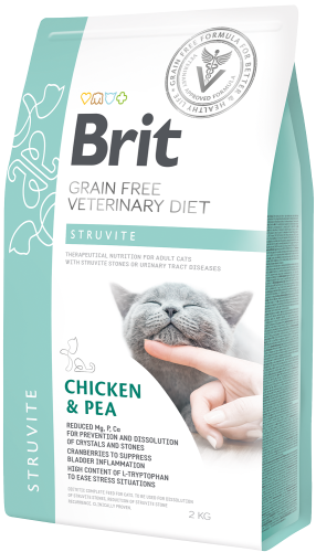 Brit Veterinary Cat GF Struvite 2kg