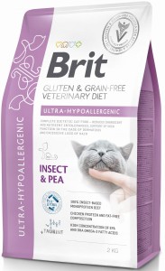 Brit Veterinary Cat GF Ultra Hypoallergenic 2kg