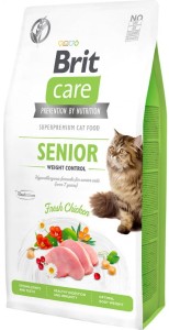 Brit Care Cat GF Senior Weight Control 2kg
