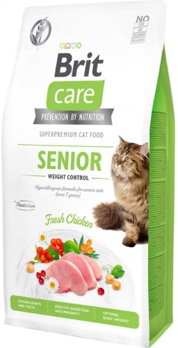 Brit Care Cat GF Senior Weight Control