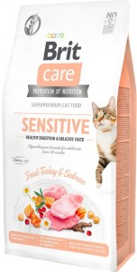 Brit Care Cat GF Sensitive 2kg