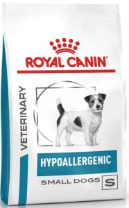 Royal Canin Veterinary Dog Hypoallergenic Small 1kg