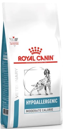Royal Canin Veterinary Dog Hypoallergenic Moderate Calorie 14kg