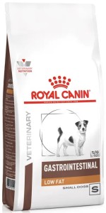 Royal Canin Veterinary Dog Gastro Low Fat Small 3,5kg