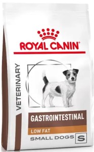 Royal Canin Veterinary Dog Gastro Low Fat Small 1,5kg