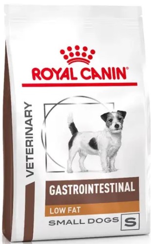 Royal Canin Veterinary Dog Gastro Low Fat Small 1,5kg
