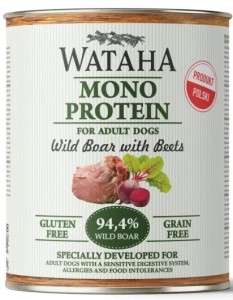 Wataha Mono Dzik Buraki 800g
