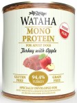 Wataha Mono Indyk Jabłko 800g