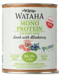 Wataha Mono Puppy Jagnięcina Borówka 800g